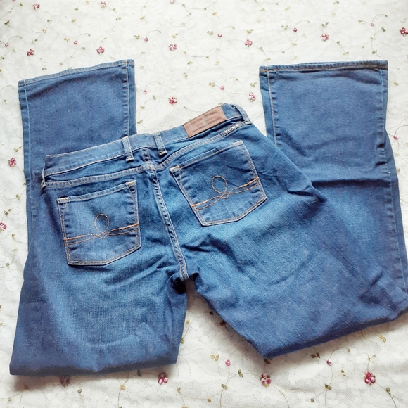 Lucky Brand Sofia Boot Ankle Jeans Dark Wash 8/29 - Picture 6 of 8